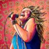 Janice Joplin - Acrylic on Canvas, 30" x 24"$340