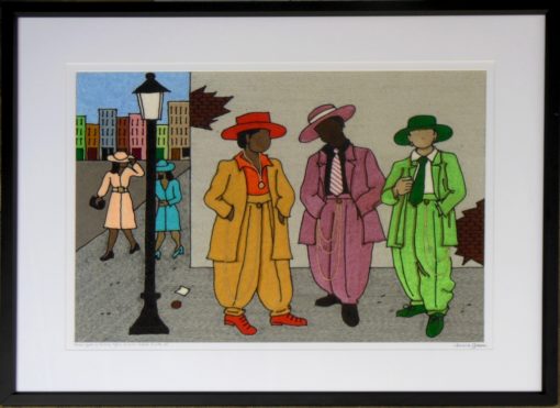Once Upon a time Men wore zoot suits 2 (Corner & day)