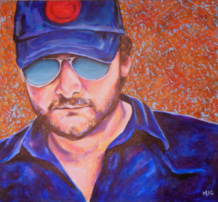 Eric Church by Thea McElvy