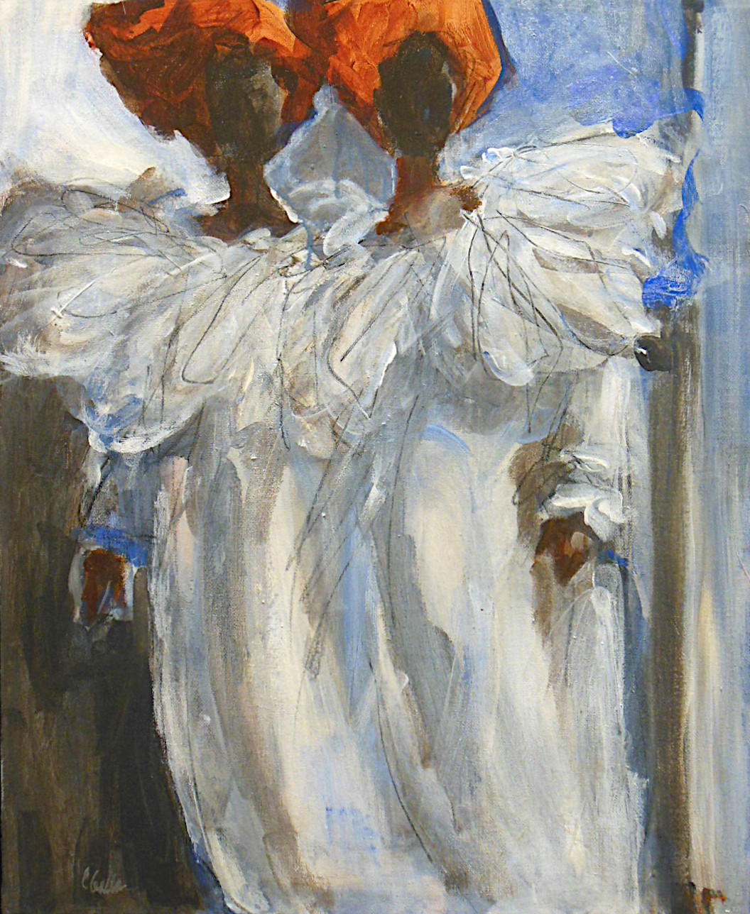 Two Sisters by Corinne Galla