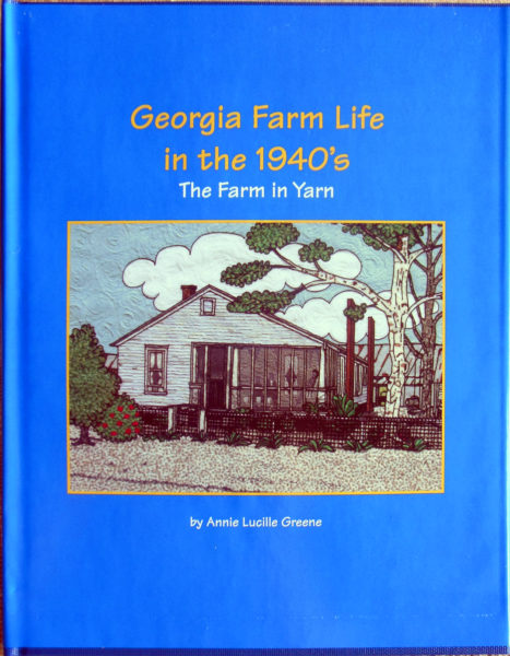 Georgia farm life in the 40s Book