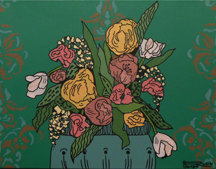 Garden Bouquet by Robin Robinson