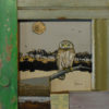 SOLD Kim Ramey Owl 15x16 Acrylics