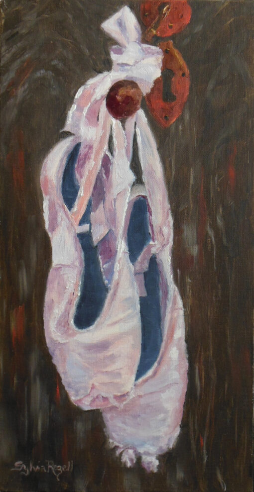 Waiting by Sylvia Rozell 6x12 $100