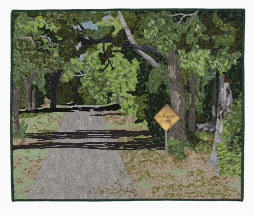 JoAnn Camp - Where the Pavement Ends -25x30