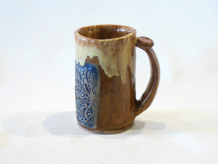 Andrea Faye Peackock engraved Mug right