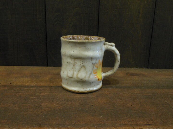 Joy Coffee Mug by Andrea Faye front