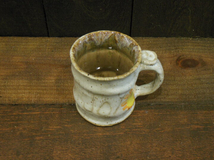 Joy Coffee Mug by Andrea Faye top