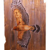 Keith Moore Soars with own wings Red Shoulder Hawk 38x53