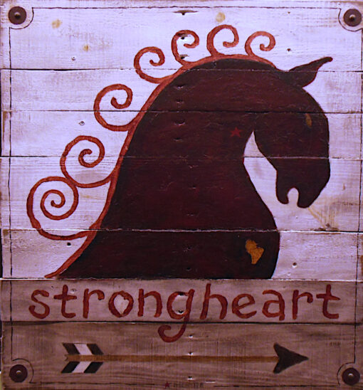 Keith Moore Strongheart 28x30