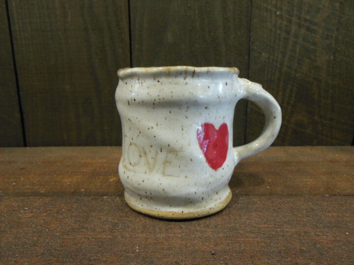 Love Coffee Mug by Andrea Faye front