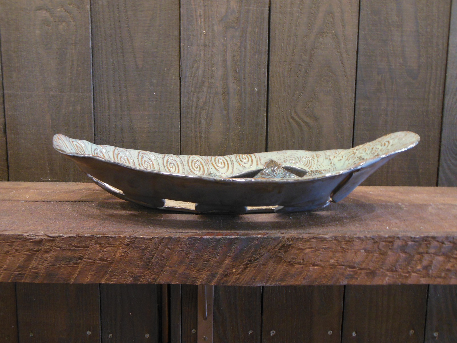 Statement Platter by Andrea Faye side