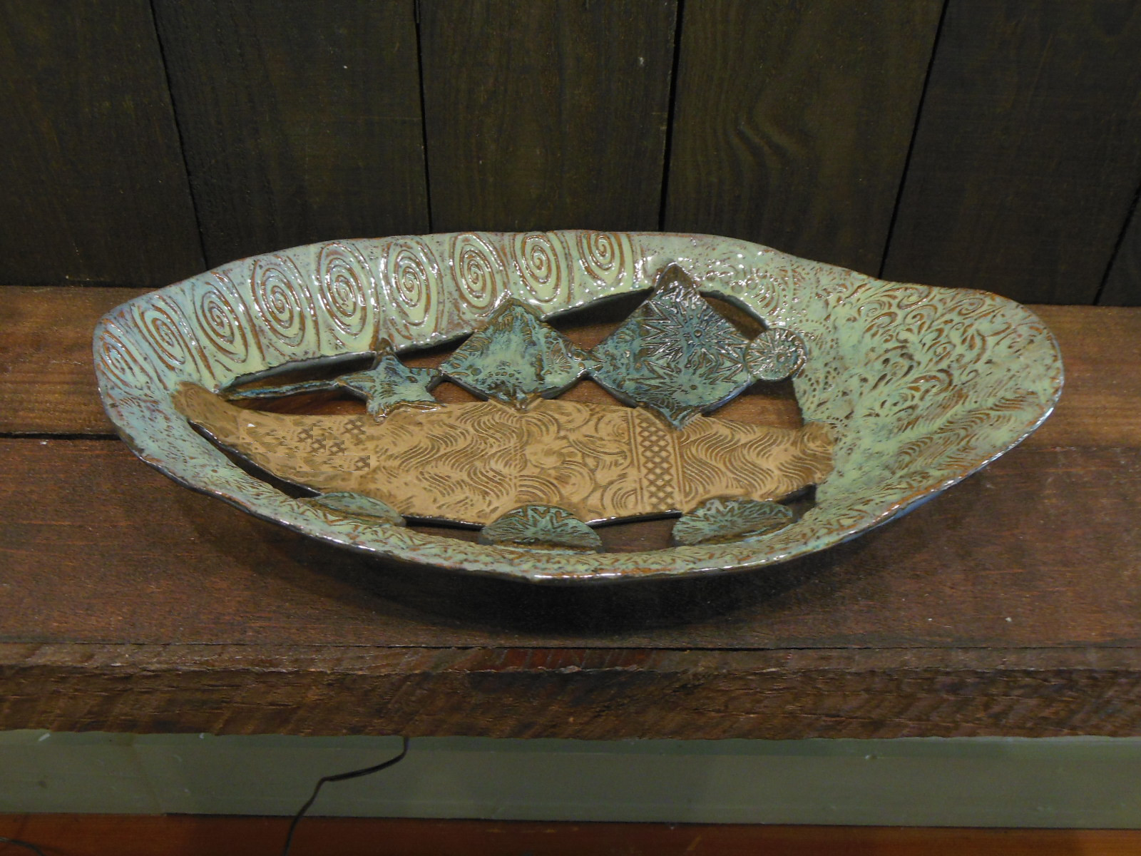 Statement Platter by Andrea Faye