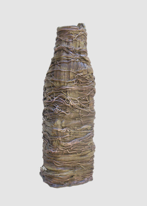 Janet McGregor Dunn Tall Vase Metalic 3