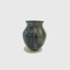 Blue and Sand Color Vase by Bobby Vaillancourt side
