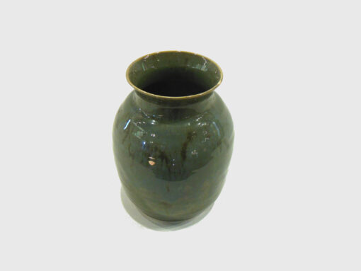 Celadon Green Vase by Bobby Vaillancourt top