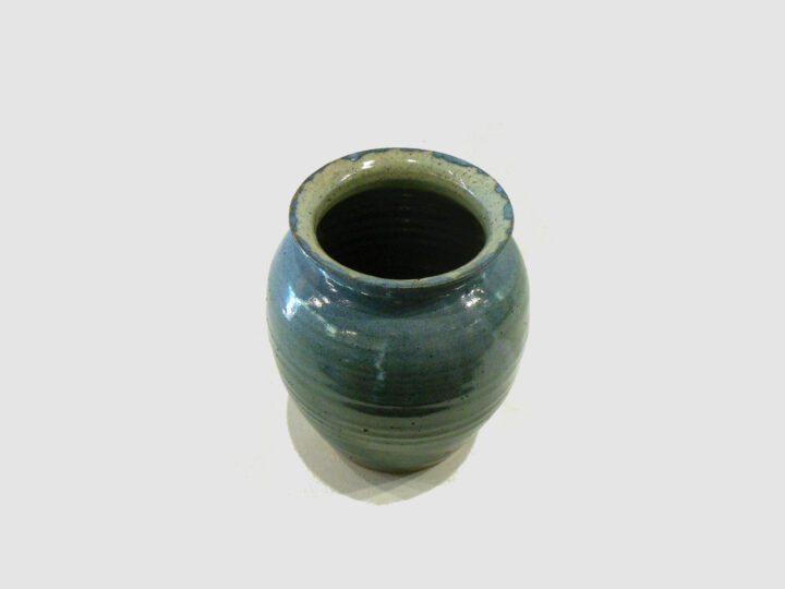 Large Blue Vase by Bobby Vaillancourt top