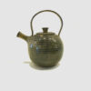Light Brown Stoneware Tea Pot by Bobby Vaillancourt side
