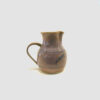 Stoneware Calico Pitcher by Bobby Vaillancourt side