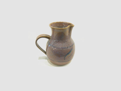 Stoneware Calico Pitcher by Bobby Vaillancourt top