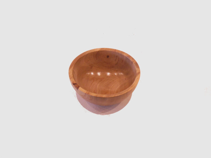 Maple Wood Bowl by Harold Lawrence top HL26