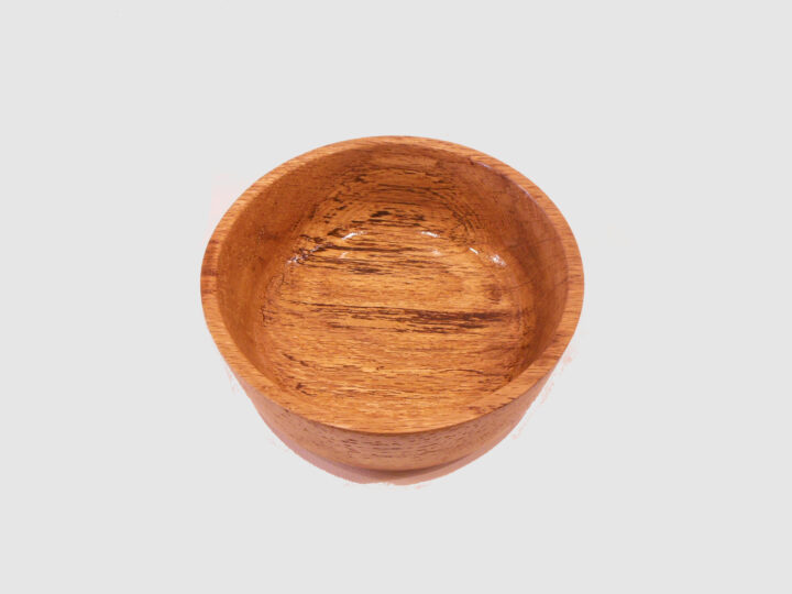 Splated Oak Bowl by Harold Lawrence top HL09