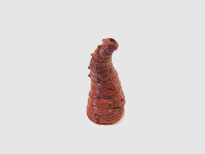 Red Twist by Janet McGregor Dunn front