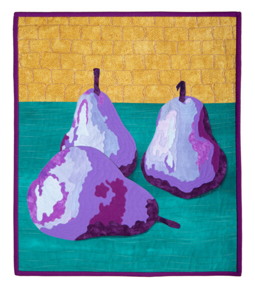 Three Pears by JoAnn Camp