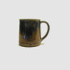 Coffee Mug Black and Brown by Allen Gee front