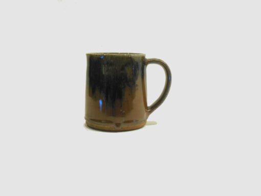 Coffee Mug Black and Brown by Allen Gee front