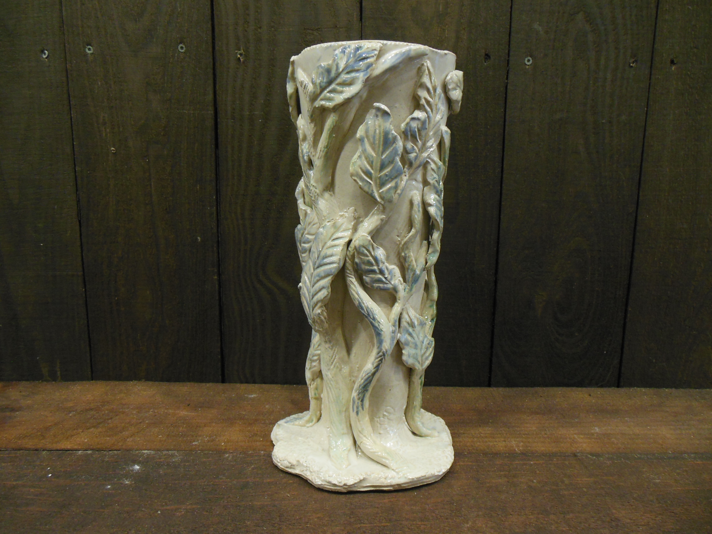 Alternative view of Flower Face Vase #1 by Marilyn Austin