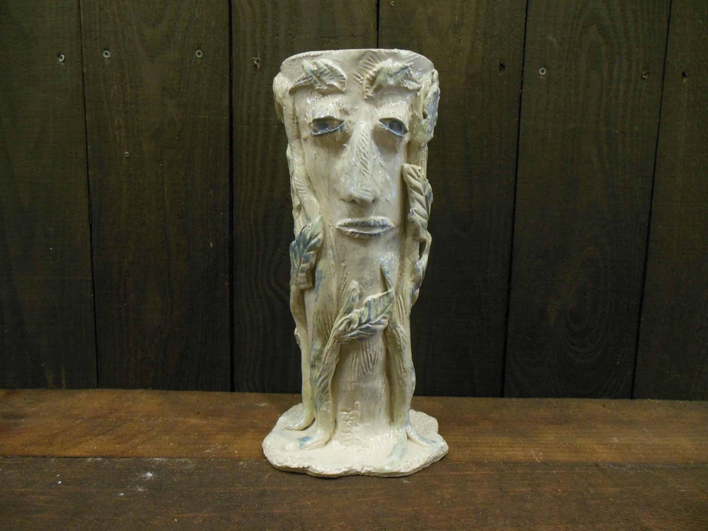 Flower Face Vase No1 by Marilyn Austin front