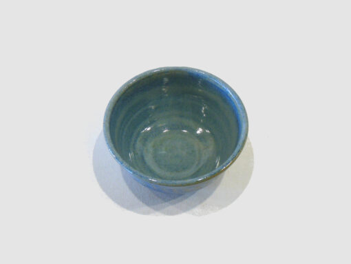 Medium Bowl Blue by Allen Gee Top
