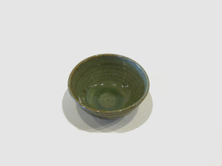 Medium Bowl Green by Allen Gee Top