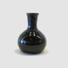 Small Bud Vase Black by Allen Gee front
