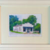 General Store in Luthersville GA by Tracy Chandler framed