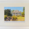 Harding - Frix Home in Greenville GA by Tracy Chandler framed