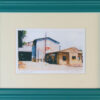 Shop in Woodburry GA by Tracy Chandler framed