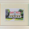 Woodburry Baptist Fellowship Hall by Tracy Chandler framed