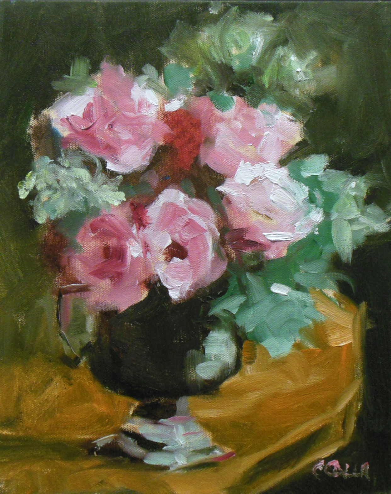 Bronze Pot by Corinne Galla