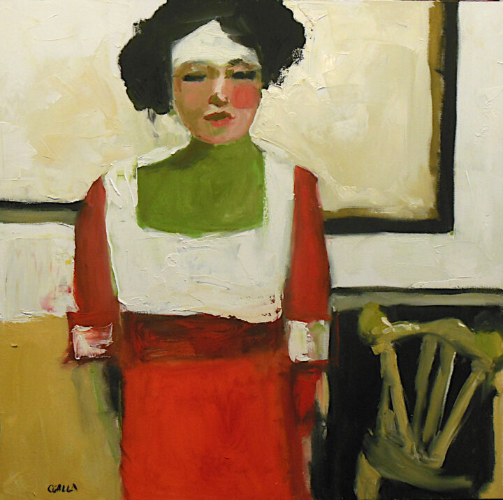 Serene III by Corinne Galla