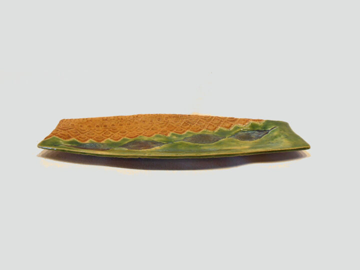 Rectangular Leaf March by Nellie Ralat Side