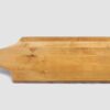 Charcuterie Board Maple with Handle by Bruce Smith Front