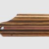 Charcuterie Board Small with Handle by Bruce Smith