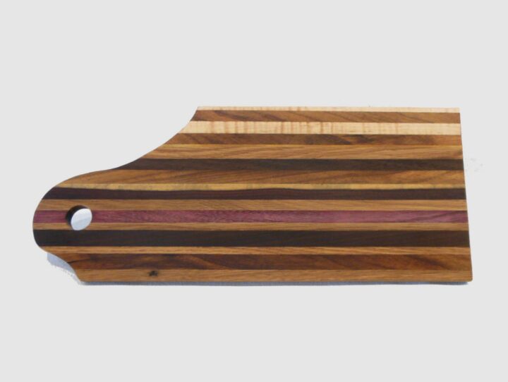 Charcuterie Board Small with Handle by Bruce Smith