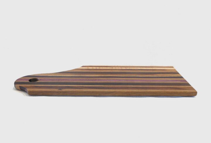 Charcuterie Board Small with Handle by Bruce Smith flat