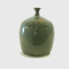 Closed Form Celadon Green Bottle by Bobby Vaillancourt side