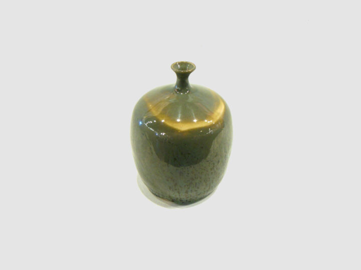 Closed Form Celadon Green Bottle by Bobby Vaillancourt top
