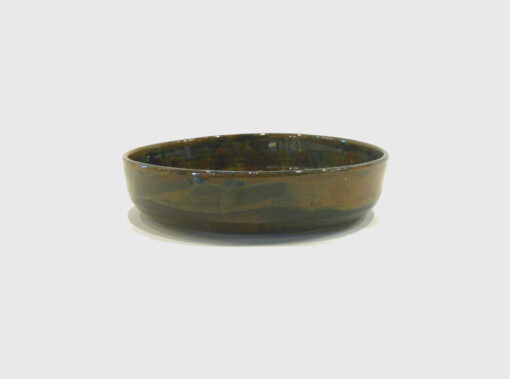 Short Brown Bowl by Bobby Vaillancourt side