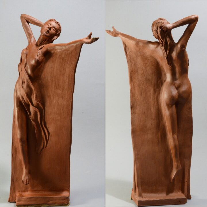 Papillon Front and Back by Charles Tryon